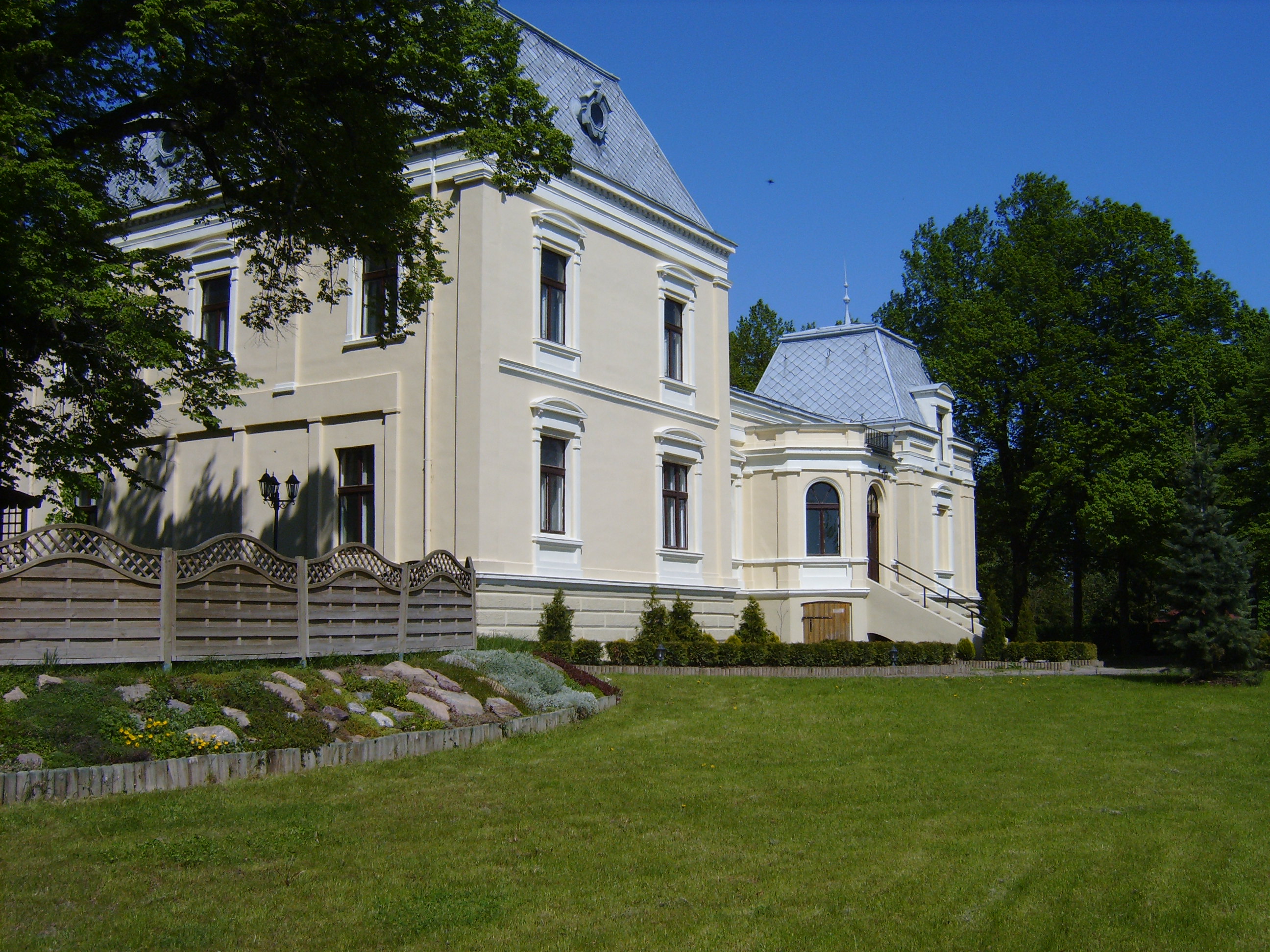 Pałac w Redgoszczy