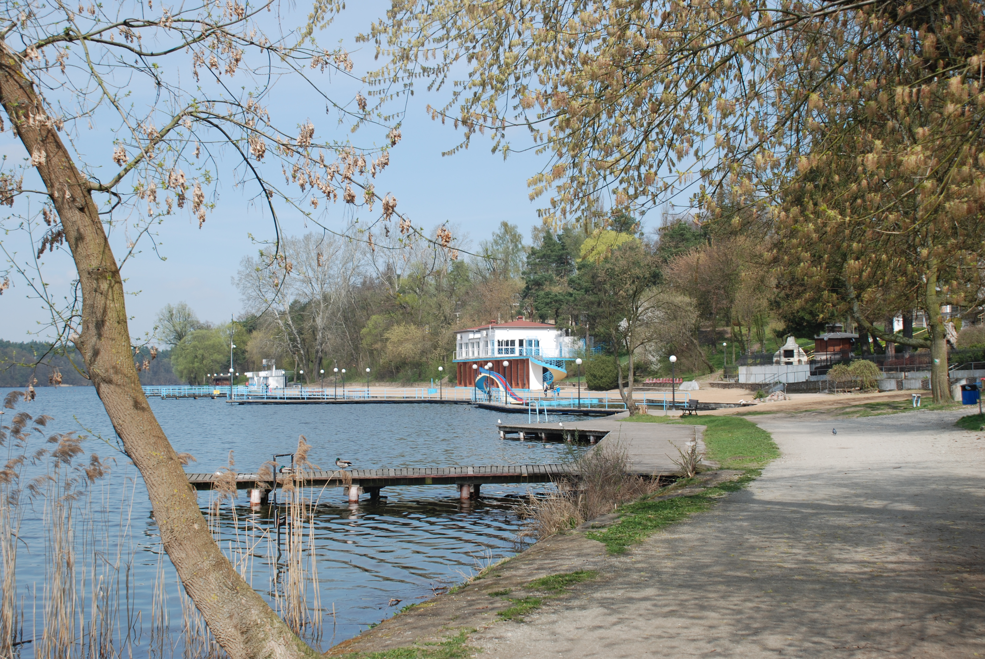 Jezioro Durowskie w Wągrowcu