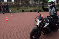 Szkolenie dla motocyklistów
