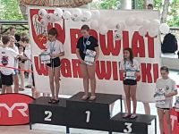 Ogólnopolskie zawody pływackie o Puchar Starosty Wągrowieckiego, fot. MKP Wągrowiec, Kuba Kosmatka