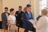 Nagrody Starosty Wągrowieckiego dla najlepszych maturzystów z Powiatu Wągrowieckiego rozdane