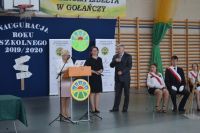 Rozpoczęcie roku szkolnego 2019/2020 w Zespole Szkół w Gołańczy
