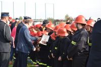 Powiatowe zawody sportowo - pożarnicze w Damasławku
