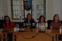 Spotkanie młodzieży z Powiatowym Rzecznikiem Konsumentów w Wągrowcu