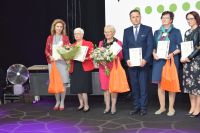 Jolanta Deja w gronie laureatów konkursu ,,Viva! Wielkopolski Senior”
