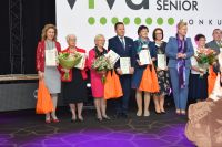 Jolanta Deja w gronie laureatów konkursu ,,Viva! Wielkopolski Senior”