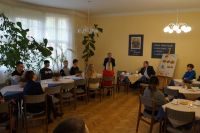 Spotkanie literackie ze Zbigniewem Gordziejem w MOW w Antoniewie