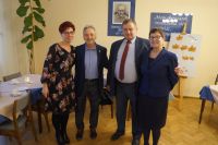 Spotkanie literackie ze Zbigniewem Gordziejem w MOW w Antoniewie