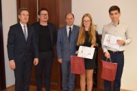 Starosta Wągrowiecki pogratulował zwycięzcom „Wągrowieckiego Konkursu Dziennikarskiego 2019”