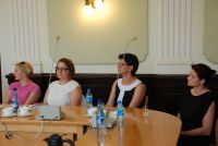 Wizyta delegacji ukraińskiej w wągrowieckim starostwie
