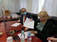 Podpisano umowę na przebudowę ul. Antoniewskiej w Skokach