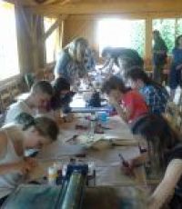 Międzynarodowe malowanie w Czechach