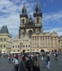 Międzynarodowe malowanie w Czechach