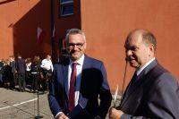 Początek roku szkolnego w I LO w Wągrowcu