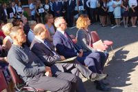 Początek roku szkolnego w I LO w Wągrowcu