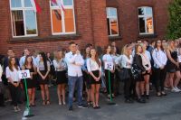 Początek roku szkolnego w I LO w Wągrowcu