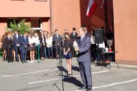 Początek roku szkolnego w I LO w Wągrowcu