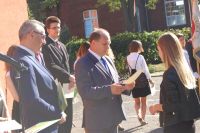 Początek roku szkolnego w I LO w Wągrowcu