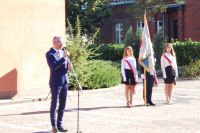 Początek roku szkolnego w I LO w Wągrowcu