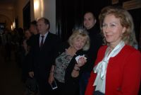 Kolędnicy z Gimnazjum Gminnego w starostwie