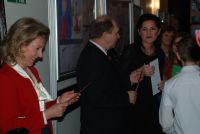 Kolędnicy z Gimnazjum Gminnego w starostwie