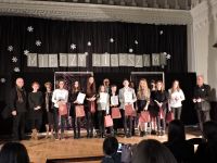 Między Wierszami 2017 - laureaci w kategorii recytacje