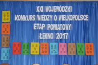 XXI KONKURS WIEDZY O WIELKOPOLSCE – etap powiatowy