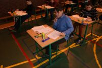 XIII POWIATOWY KONKURS MATEMATYCZNY DLA UCZNIÓW GIMNAZJÓW POWIATU WĄGROWIECKIEGO – ŻELICE 2017