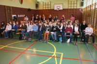 XIII POWIATOWY KONKURS MATEMATYCZNY DLA UCZNIÓW GIMNAZJÓW POWIATU WĄGROWIECKIEGO – ŻELICE 2017