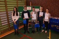 XIII POWIATOWY KONKURS MATEMATYCZNY DLA UCZNIÓW GIMNAZJÓW POWIATU WĄGROWIECKIEGO – ŻELICE 2017