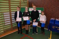 XIII POWIATOWY KONKURS MATEMATYCZNY DLA UCZNIÓW GIMNAZJÓW POWIATU WĄGROWIECKIEGO – ŻELICE 2017