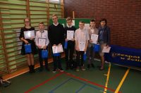 XIII POWIATOWY KONKURS MATEMATYCZNY DLA UCZNIÓW GIMNAZJÓW POWIATU WĄGROWIECKIEGO – ŻELICE 2017