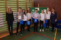 XIII POWIATOWY KONKURS MATEMATYCZNY DLA UCZNIÓW GIMNAZJÓW POWIATU WĄGROWIECKIEGO – ŻELICE 2017