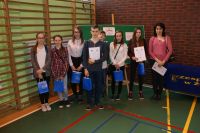 XIII POWIATOWY KONKURS MATEMATYCZNY DLA UCZNIÓW GIMNAZJÓW POWIATU WĄGROWIECKIEGO – ŻELICE 2017