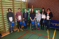 XIII POWIATOWY KONKURS MATEMATYCZNY DLA UCZNIÓW GIMNAZJÓW POWIATU WĄGROWIECKIEGO – ŻELICE 2017