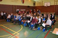 XIII POWIATOWY KONKURS MATEMATYCZNY DLA UCZNIÓW GIMNAZJÓW POWIATU WĄGROWIECKIEGO – ŻELICE 2017