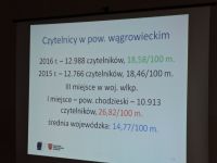 Spotkanie bibliotekarzy Powiatu Wągrowieckiego