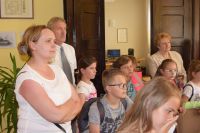Wizyta dzieci z klas III a i III b SP w Łeknie