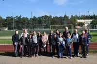 Młodzi szachiści z Niemiec w Powiecie Wągrowieckim