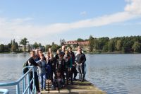 Młodzi szachiści z Niemiec w Powiecie Wągrowieckim