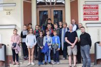 Młodzi szachiści z Niemiec w Powiecie Wągrowieckim