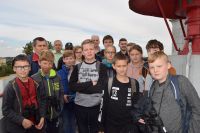 Młodzi szachiści z Niemiec w Powiecie Wągrowieckim