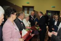 Jubileusze 50 - lecia pożycia małżeńskiego w Gminie Damasławek