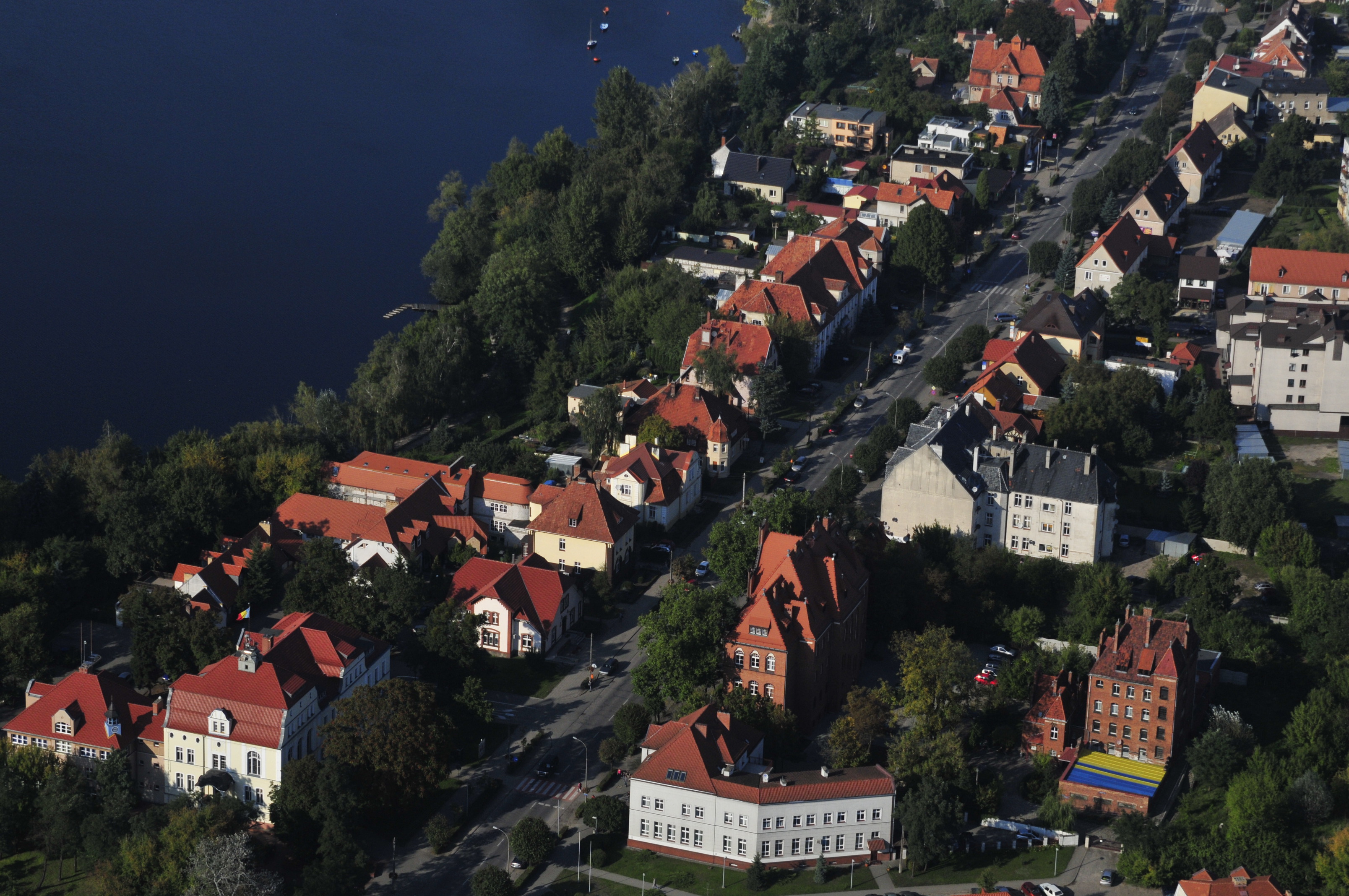 Wągrowiec, ulica Kościuszki, fot. Marek Chełminiak