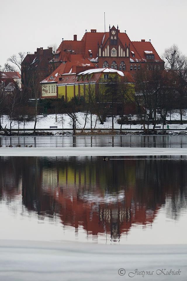 Nad Jeziorem Durowskim w Wągrowcu