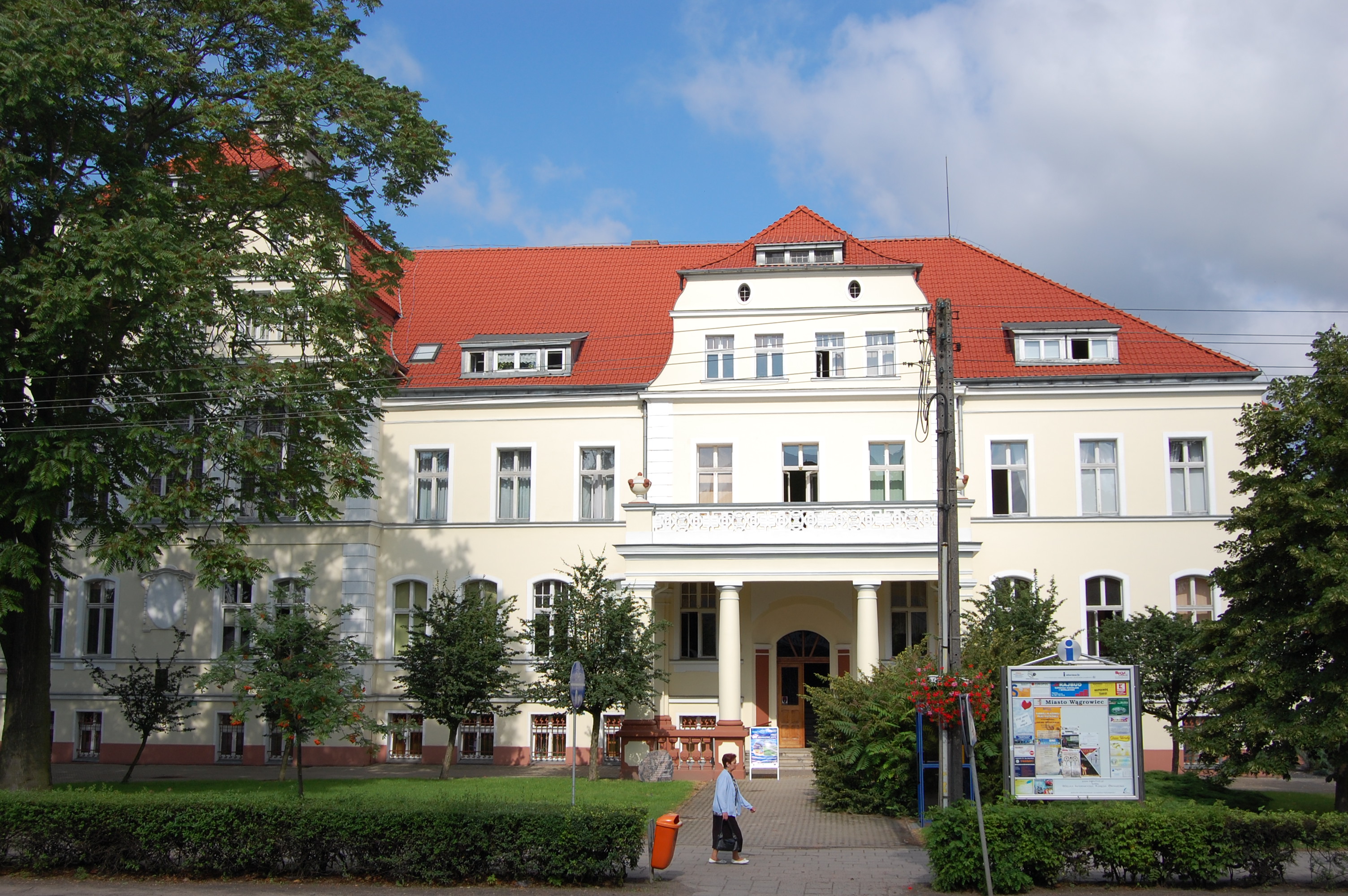 Budynek Starostwa Powiatowego w Wągrowcu