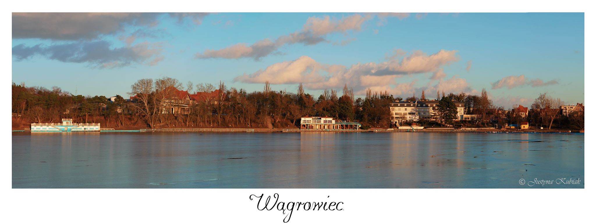 Wągrowiec, widok na Jezioro Durowskie