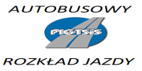 Autobusowy rozkład jazdy