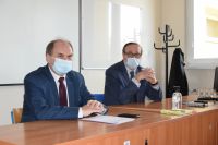 Przekazanie placu pod budowę pełnowymiarowej hali sportowej przy ZS nr 1, podpisanie protokołu