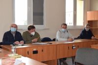 Przekazanie placu pod budowę pełnowymiarowej hali sportowej przy ZS nr 1, podpisanie protokołu